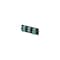 Panduit Port Panel, 1.4 in. H x 4.3 in. W x 1.9 in. L, Zirconia Ceramic FAP3WAQDSCZ - alternate 2